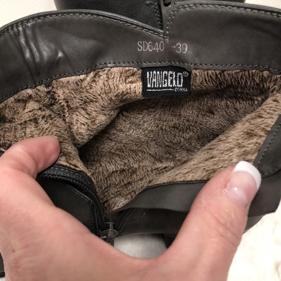 Vangelo Lined Booties - Picture 10 of 13